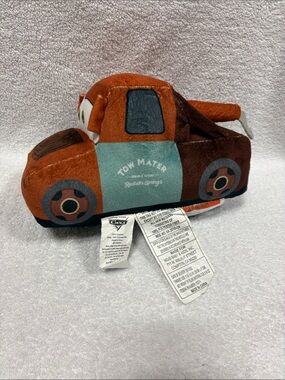 Nojo Disney Pixar tow mater plush pillow